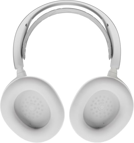 undefined SteelSeries ゲーミングヘッドセット ヘッドホン Arctis Nova Pro Wireless PS White 軽量 無線 ワイヤレス PS用 密閉型 ハイレゾ アクティブノイズキャンセリング搭載 Hi-Fiサウンド PC/PS 5/4/Switch2/Switch/スマートフォン対応 61526 ホワイト 調整可能 の商品画像 12