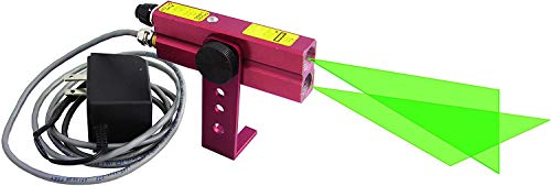 Johnson Level & Tool 40-6232 Industrial Alignment Cross-Line Laser Level With Greenbrite Technology, 3.75" X 4.25", Red, 1 Laser #TOP1