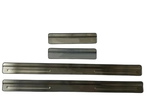 Seuil de porte acier inoxydable Nissan Qashqai J11 : protection élégante