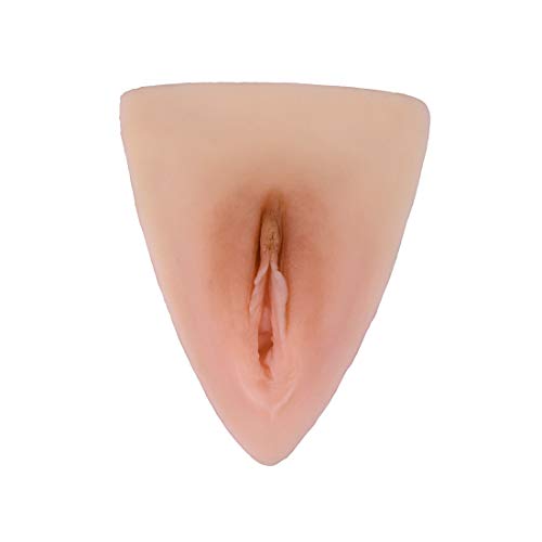 YUENA CARE Hiding Gaff Silicone Pad Fake Vagina for Crossdresser Transgender Open mouth