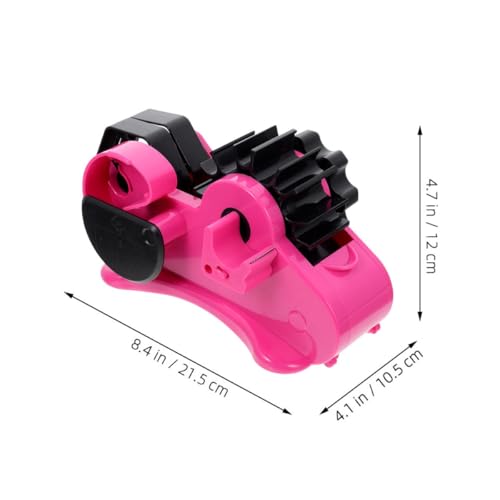 Coupe-ruban facile à utiliser avec support multi-rouleaux efficace - 7