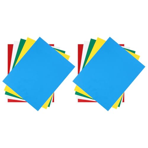 HAPINARY 10 Pack Embroidery Carbon Transfer Paper Reusable Water-Soluble Tracing Paper for Crafts