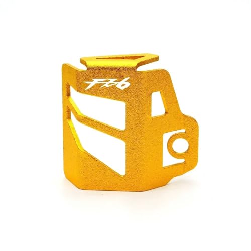Couvercle bocal liquide de frein arrière CNC accessoire protection moto pour FZ6 FZ6R