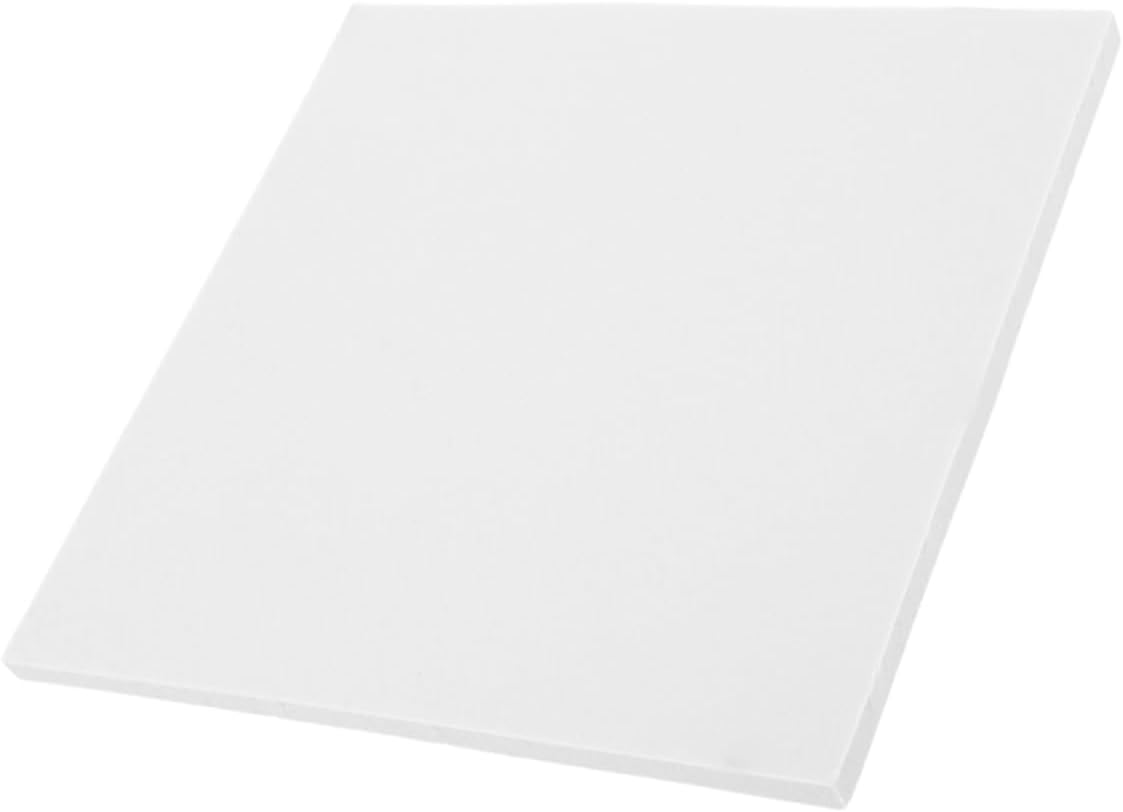 jojofuny Paint Your Own Coasters Square Ceramic Tiles Porcelain Tile Paint Craft Blanks DIY Art Supplies