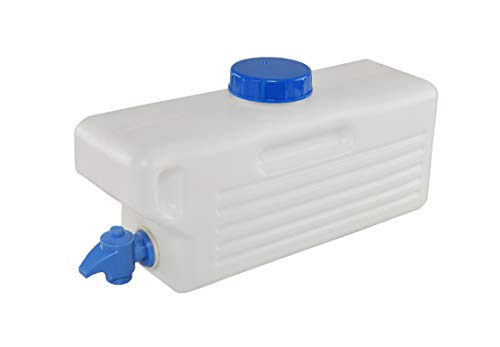 HOME-X Refrigerator Water Jug, Large Cold Beverage Dispenser with Spout, 2 Liters