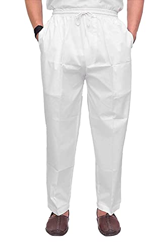 Men's Round Elastic Pajama with Nadi String and Zip