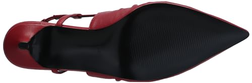 Steve Madden Women's Syrie Pump, Berry, 44