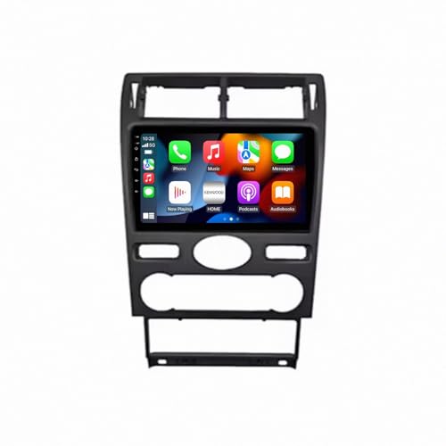 Pantalla de coche para Ford Mondeo 3 2004-2007 con Carplay inalámbrico y GPS 2G+32G