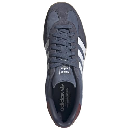 Image of adidas Originals Gazelle Indoor - Men's (JI3522, Preloved Ink /White /Shadow Navy)
