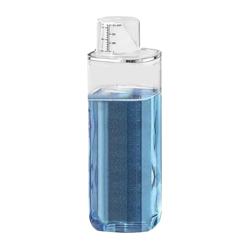 Contenedor de almacenamiento de detergente para ropa, dispensador de detergente para lavandería, de almacenamiento de polvo Salida en forma de U - Contenedor de polvo de lavandería, almacenamiento