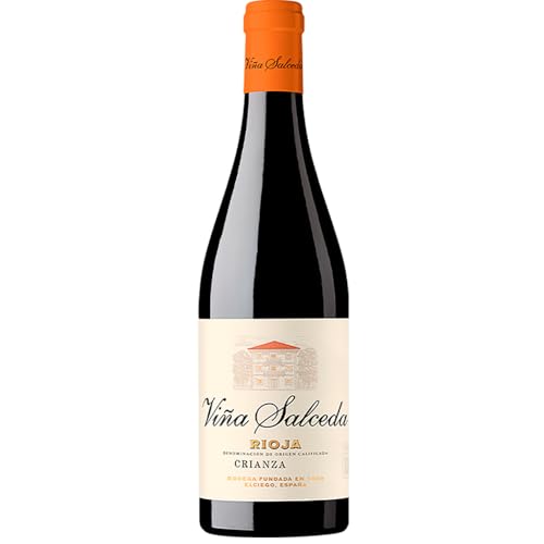 Viña Salceda Crianza Rioja, Vino Tinto, 750 ml, 12% Vol, 2021