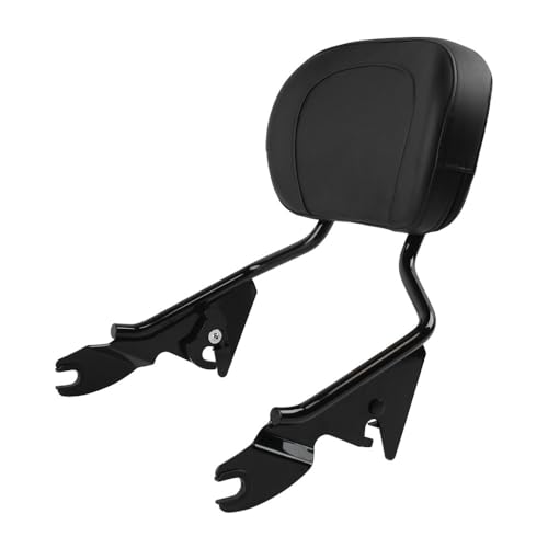 Coussin de dossier passager moto Touring réduisant la fatigue sur route