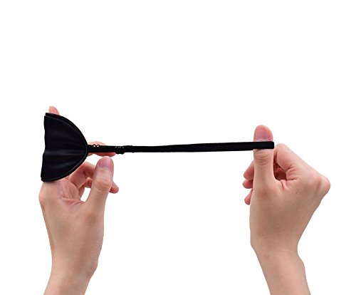 Akak Store 100% Mulberry Silk Pirate Eye Patch for Boys Kids to Reat Lazy Eye/Amblyopia/Strabismus - Not Light Leak,Smooth,Soft and Comfortable（Small,Black）