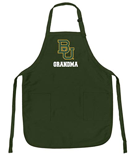 Broad Bay Deluxe Baylor University Grandma Apron For Barbecue Grilling Kitchen Gift