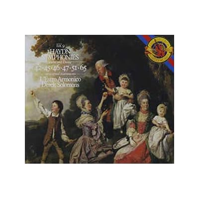 Haydn: Symphonies 42, 45, 46, 47, 51 & 65