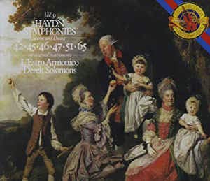 Haydn: Symphonies 42, 45, 46, 47, 51 & 65 [UK