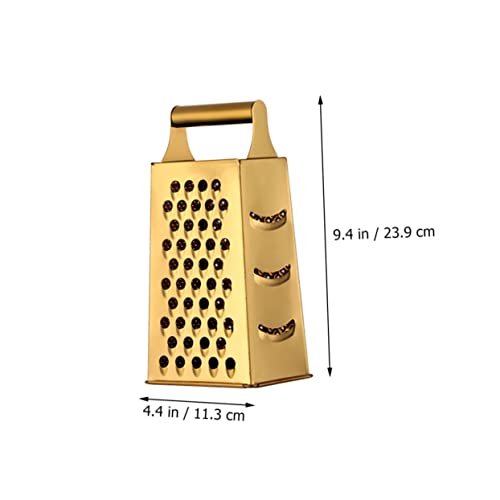 Rallador vertical de acero inoxidable Luxshiny para queso y verduras miniatura 2