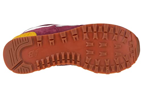 Image of New Balance Kids 574 New-b V2 Familiar Ground Hook and Loop Sneaker
