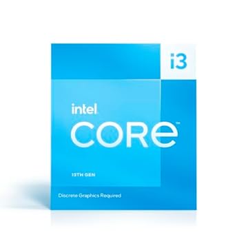 Processador Intel Core I3-13100F 4.5GHz. LGA 1700 - BX8071513100F.