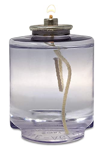 Hyoola Oil Candles - 50 Hour Liquid Candles - Disposable Liquid Paraffin Tea Lights - 48 Pack - For Restaurant Tables And Emergency Candles #TOP21