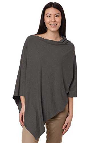 Nozone Delano Sun Poncho, Women's Sun Protective Lightweight UPF 50+ Cover-up