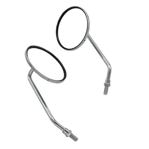 Espejo retrovisor de moto con visión HD y plástico duradero para Suzuki GT750 y GT550
