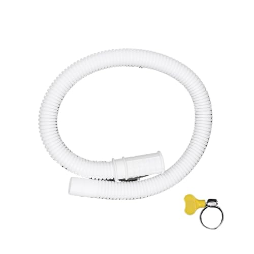 Tuyau de plomberie extensible pour évacuation de machine à laver et climatisation