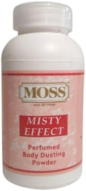 Moss Misty Effect Perfumed Body Dusting Powder 125ml