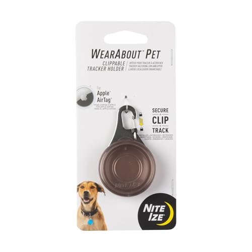 Support AirTag Nite Ize Wearabout pour sécuriser les balades de votre chien