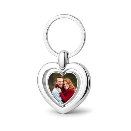 Image of magical gifts Customized Keychains, Unique Personalized Key RIngs and Charms with Your Photos /Name /Design for Bags /Bikes /Car and Gifting Purposes