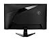 MSI MAG 32C6X 31.5-inch 1920 x 1080 (FHD) Computer Monitor, 250Hz, Adaptive-Sync, HDR Ready, HDMI, VGA Port, Display Port, VESA Mountable, Tilt, Speaker, 1ms, Black