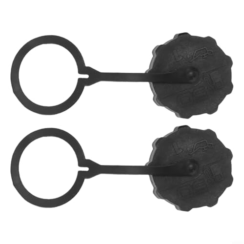 Tankdeckel für Kawasaki Rasenmäher Teile 51048–2078 – Ersatz mit sicherer Dichtung, kompatibel mit KBL23A KBL26A KBL34A (2 Stück)