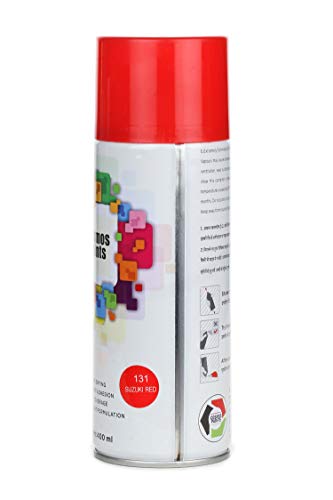 Image of Cosmos Paints Suzuki Red Spray Paint 400ml