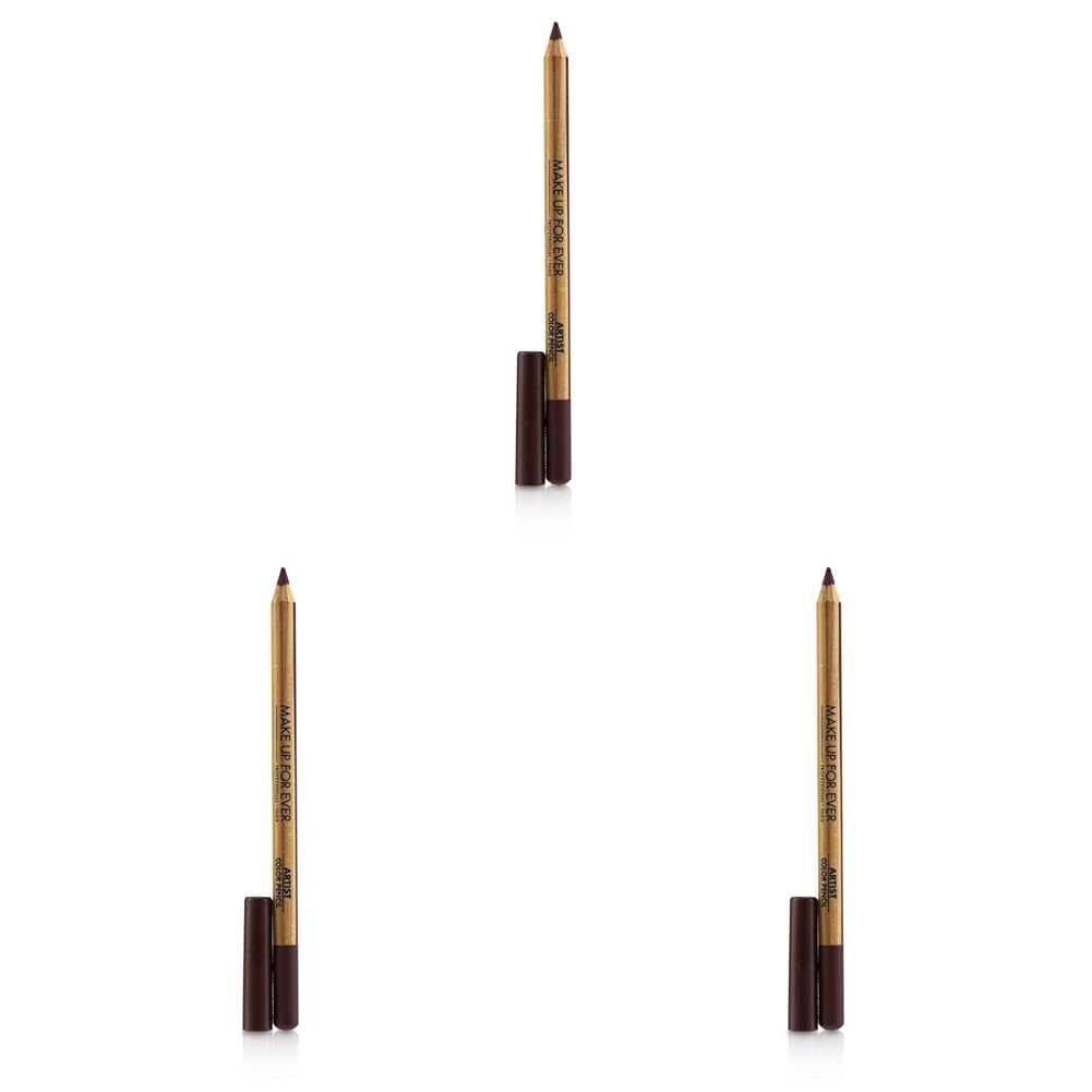 Artist Color Pencil - 708 Earth by Make Up For Ever for Women - 0.05 oz Makeup (Pack of 3)