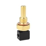LT Easiyl Capteur Température Liquide Refroidissement Moto 55240111A 55240131A M12x1.5 Compatible avec Ducati Monster Multistrada SS Ie Hyper 620 1100