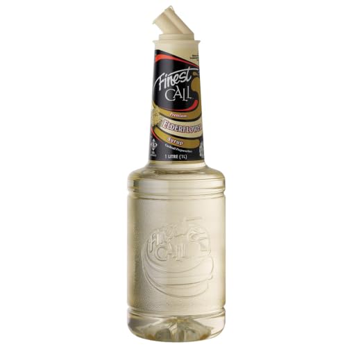 Finest Call Premium Elderflower Syrup