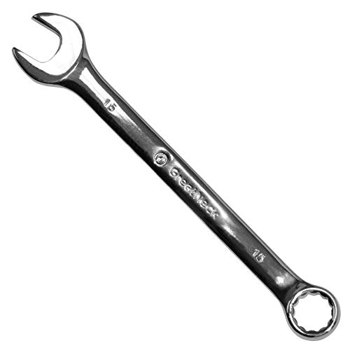 GreatNeck C15MC 15 mm Combination Wrench