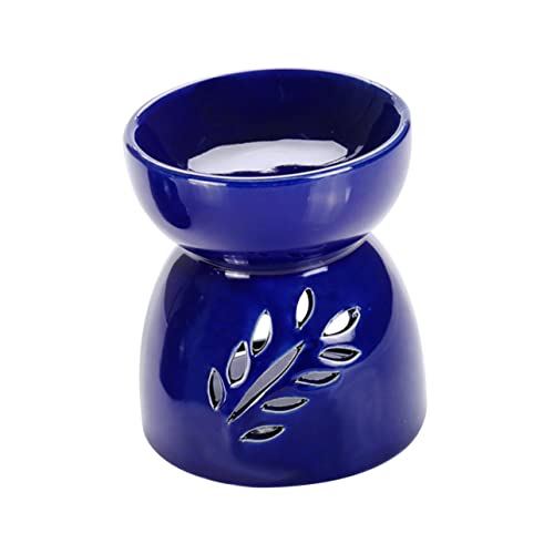 Cabilock Hollow Candle Holder Tea Light Holder Essential Oil Burner