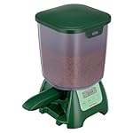 Fish Mate P7000 Large, 6 lbs Capacity, Rain-Resistant Automatic Pond Fish Feeder