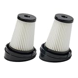 FUANA Filtros de repuesto para aspiradora Grundig VCH9929 reutilizable y lavable, 2 piezas