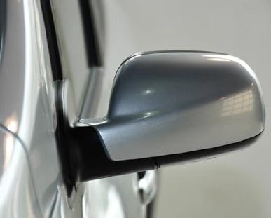 Coque de rétroviseur Peugeot 307 argentée pour réparer un rétroviseur rayé