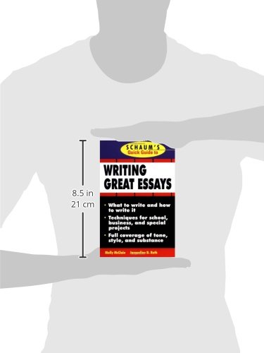 Schaum's Quick Guide to Writing Great Essays - Image 3