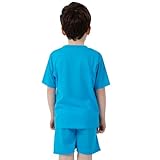 Disney Cars Boys Pyjamas, Lightning McQueen Pyjamas, Short Pjs For Boys, Cars Pjs For Summer, Blue 4-5 Years - Image 3