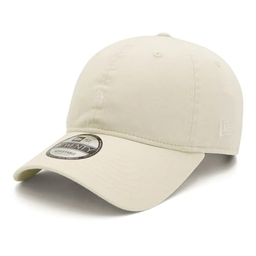 [ニューエラ] キャップ マイクロロゴ ONSPOTZ別注 LAアイボリー M/L 9Twenty Washed Cotton Micro Logo Mlb Los Angeles Dodgers