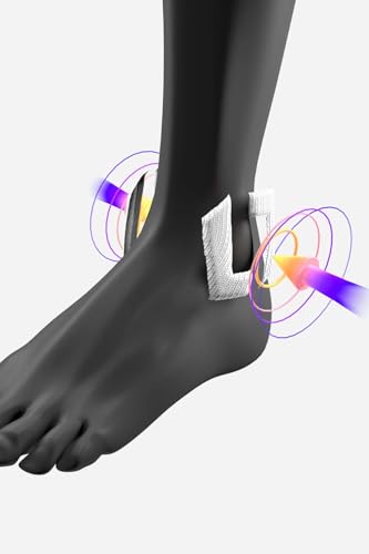 Blade PRO Skate White Socks - Revolutionary Cut-Resistant Hockey Skate Socks with Anti-Lace Bite, Quick-Drying Fabric4