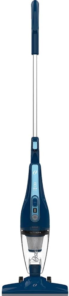 Aspirador de Pó Vertical Oster Sem Fio 3 em 1, Bateria, Azul, 90W, OASP630