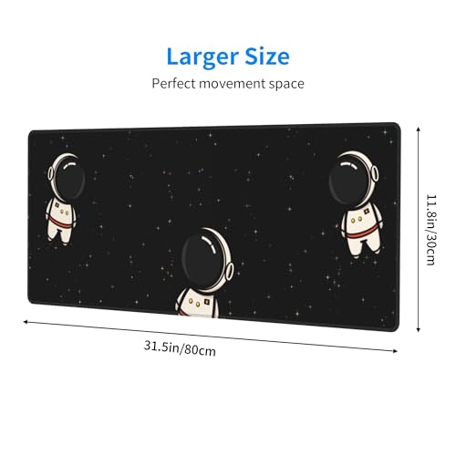 Alfombrilla de Escritorio Rubber Desk Pad Protector XL miniatura 2