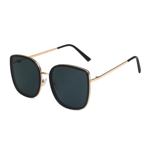 Lunettes de soleil vintage pour femmes monture alliage