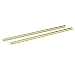 360 Brass Knife Pin Stock 3/16" x 6 inch 2pcs.