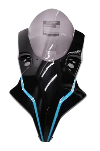 Déflecteur de pare-brise moto réduction turbulences CFMOTO 450SR bulle noire